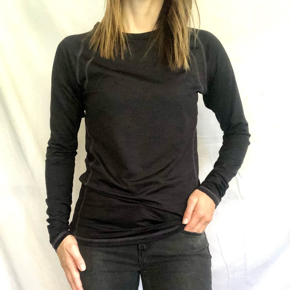 Champion workout hike thumb hole long sleeve top